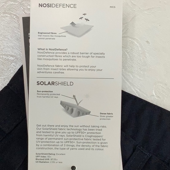 Craghoppers KIWI II TROUSER - Dark Navy - Picture 11 of 15